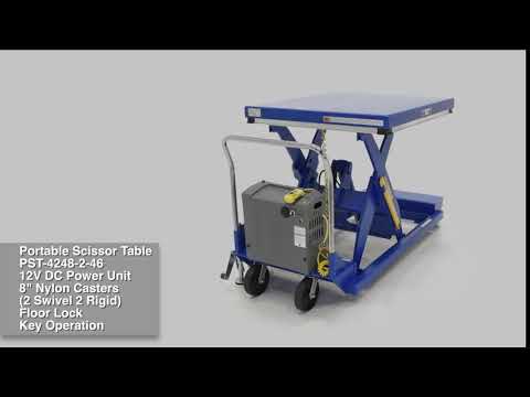 Portable Scissor Lift Tables Vestil