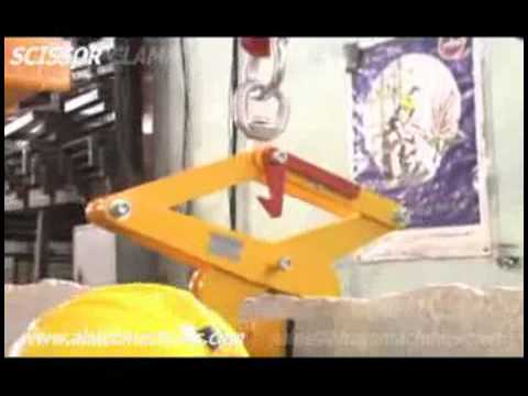 Abaco SC150 Scissor Clamp Abaco Machines