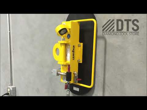 Weha T600 Pneumatic Vacuum Lifter Unipad Air Only Weha