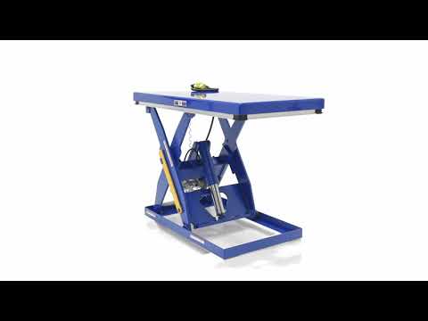 Rotary Air/Hydraulic Scissor Lift Tables Vestil