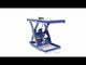 Rotary Air/Hydraulic Scissor Lift Tables Vestil