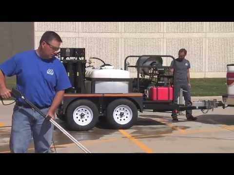 Water Trailer - MWT-0510-2MHD Mi-T-M