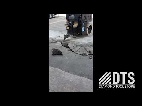 National Flooring Equipment 8000 Ride-on Scraper National Flooring Equipment