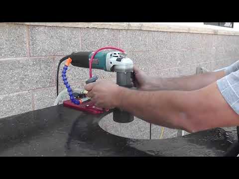 Rockcrete Router Red Ripper Ultralight Stone Router | Portable Stone Router – Diamond ...