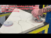 4" Donkey Quartz Face Polish Surface Polishing Pad 3000 Grit Video