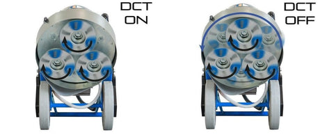 HRC 450 Concrete Grinder with Double Rotation HRC 450 Hypergrinder 2900 Watt Max - 220 Volt - 50 Hertz - 800 RPM