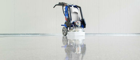 HRC 450 Concrete Grinder with Double Rotation Hypergrinder