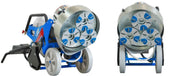 HRC 451 Concrete Grinder with Double Rotation - Hypergrinder