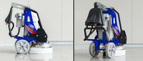 HRC 450 Concrete Grinder with Double Rotation Hypergrinder