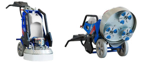 HRC 550 Concrete Grinding Machine HRC 550 Hypergrinder HRC 550 - 2900 Watt Max - 220 Volt - 50 Hertz