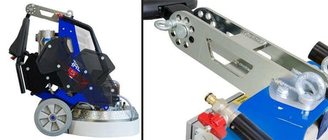 HRC 550 Concrete Grinding Machine Hypergrinder