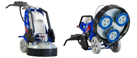 HRC 600 Concrete Grinder and Polisher Hypergrinder