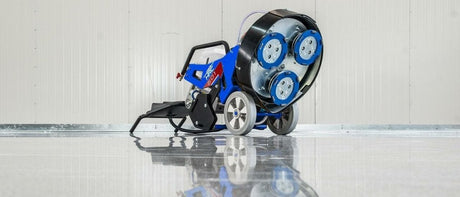 HRC 600 Concrete Grinder and Polisher Hypergrinder