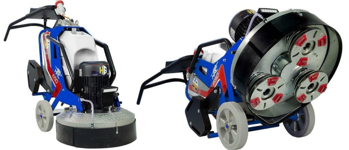HRC 650 Concrete Grinder | Grinders for Terrazzo | Grinding Equipment ...