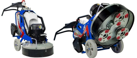 HRC 650 VS Concrete Grinder Hypergrinder