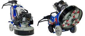 HRC 650 Propane Grinder Hypergrinder