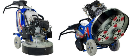 HRC 650 Propane Grinder Hypergrinder