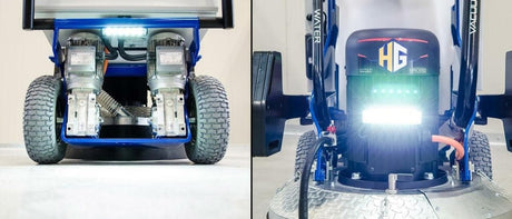 HRC 650 Remote Controlled Floor Grinder Hypergrinder