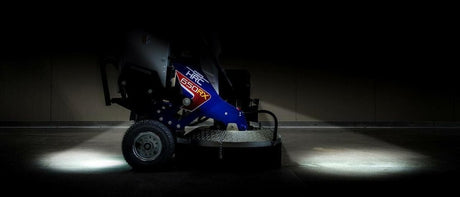 HRC 650 Remote Controlled Floor Grinder Hypergrinder
