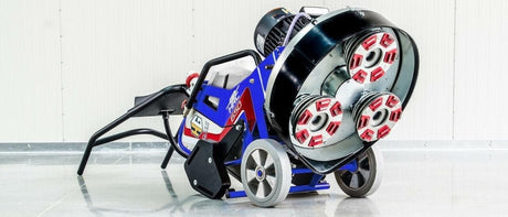 HRC 650 Self Track Floor Grinder Hypergrinder