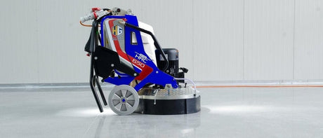 HRC 650 Self Track Floor Grinder Hypergrinder