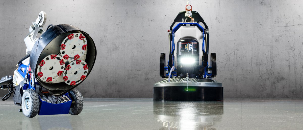 Floor Grinder | Remote Control Grinder | Concrete Grinding Machine ...