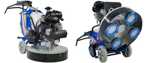 HRC 800 Propane Grinder Hypergrinder