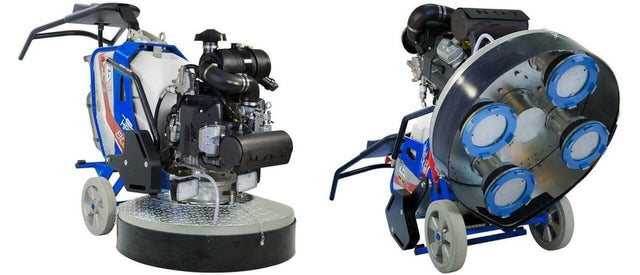 HRC 800 Propane Grinder Hypergrinder