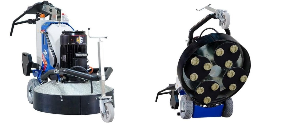 HRC 880 Self Track Grinder | Concrete Grinding Equipment | Grinders ...
