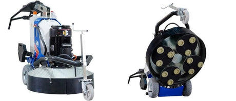 HRC 880 Self Track Grinder Hypergrinder