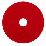HTC E-line Series 5" Polishing Pad 546690104 HTC Floor Systems Red