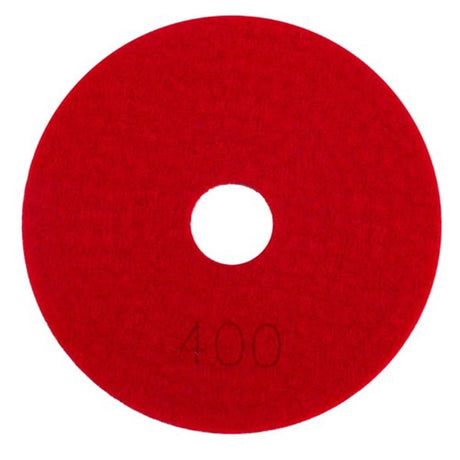 HTC E-line Series 5" Polishing Pad 546690104 HTC Floor Systems Red