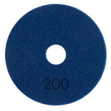 HTC E-line Series 5" Polishing Pad 546690103 HTC Floor Systems Blue