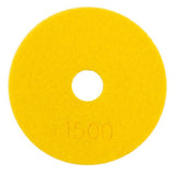 HTC E-line Series 5" Polishing Pad 546690106 HTC Floor Systems Yellow