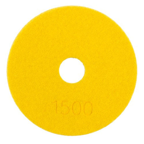 HTC E-line Series 5" Polishing Pad 546690106 HTC Floor Systems Yellow
