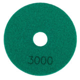 HTC E-line Series 5" Polishing Pad 546690107 HTC Floor Systems Green