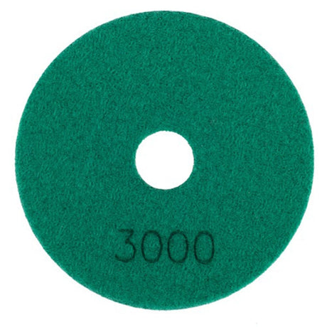HTC E-line Series 5" Polishing Pad 546690107 HTC Floor Systems Green