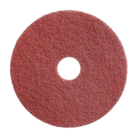 HTC Twister Pads - Red - 2 Pack DD7521179 Twister Cleaning Technology 5"