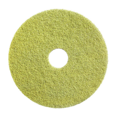 HTC Twister Pads - Yellow - 2 Pack DD7521178 Twister Cleaning Technology 5"