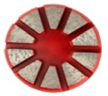 Husqvarana Metal Bond - Beveled Edge Puck Diamond Tool Store