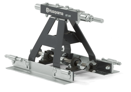 Husqvarna BT 90 Petrol/Electric Screed Section 967941104 Husqvarna 1.6' Screed Section