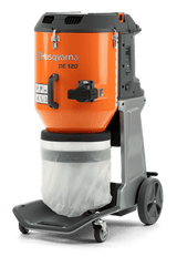 Husqvarna DE 120 H Dust Collector Husqvarna
