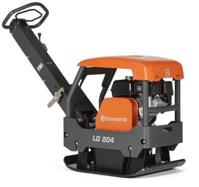Husqvarna LG 204 (Petrol) Reversible Soil Compactor Husqvarna