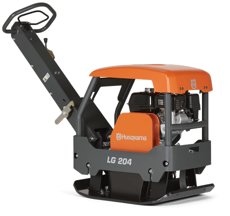Husqvarna LG 204 (Petrol) Reversible Soil Compactor Husqvarna