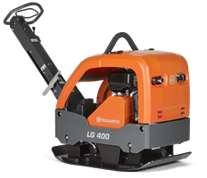 Husqvarna LG 400 Reversible Plate Compactor - Petrol Husqvarna