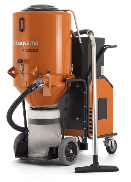 Husqvarna T 10000 Industrial Dust Extractor Husqvarna