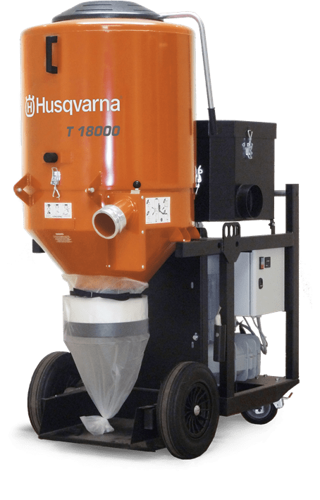Husqvarna T 18000 Dust Collector - Husqvarna