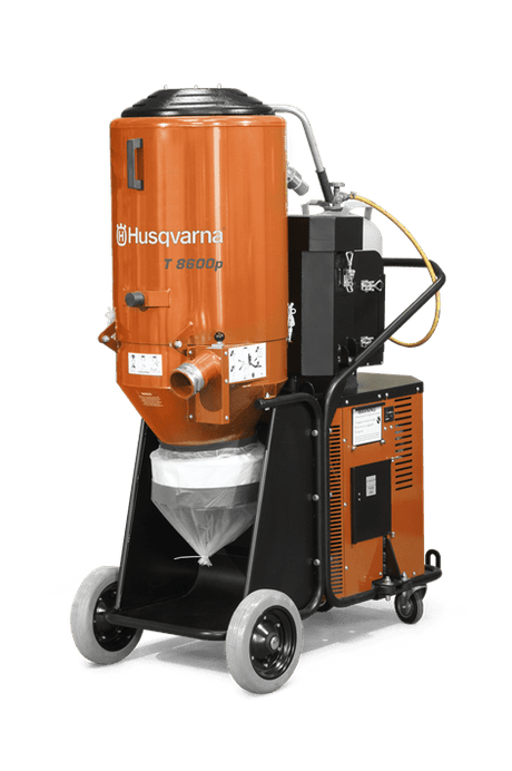 Husqvarna T 8600 Propane Dust Extractor Husqvarna