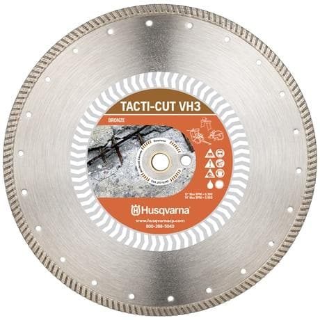 Husqvarna Tacti-Cut VH3 Diamond Blade - Husqvarna