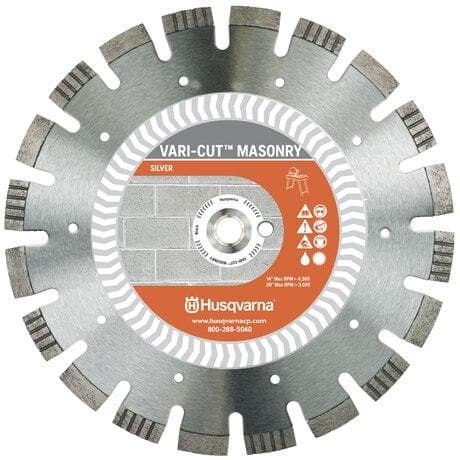 Husqvarna Vari-Cut Masonry Diamond Blade 587620001 Husqvarna 14" x .110"